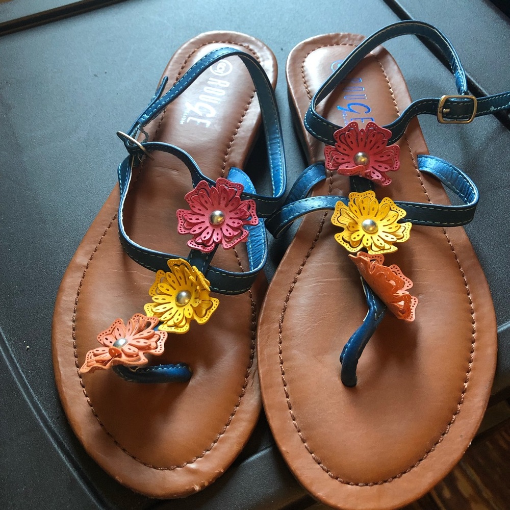 Floral Sandals